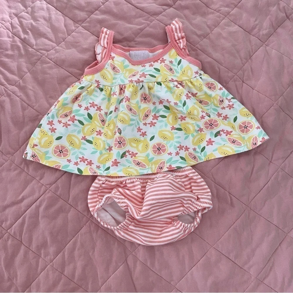 3-6 month girl clothes bundle